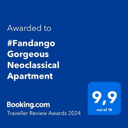 Fandango By Halu!, Gorgeous Neoclassical Apartment Next To Metro Station เทสซาโลนิกิ ภายนอก รูปภาพ